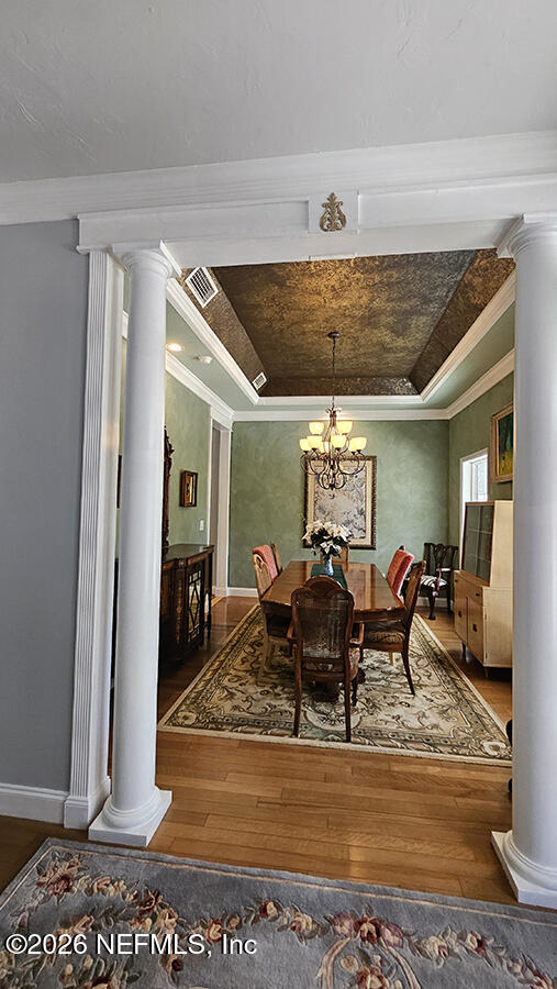 200 Mockingbird Court Georgetown, FL 32139 - Photo 6 of 30 Dining room 2