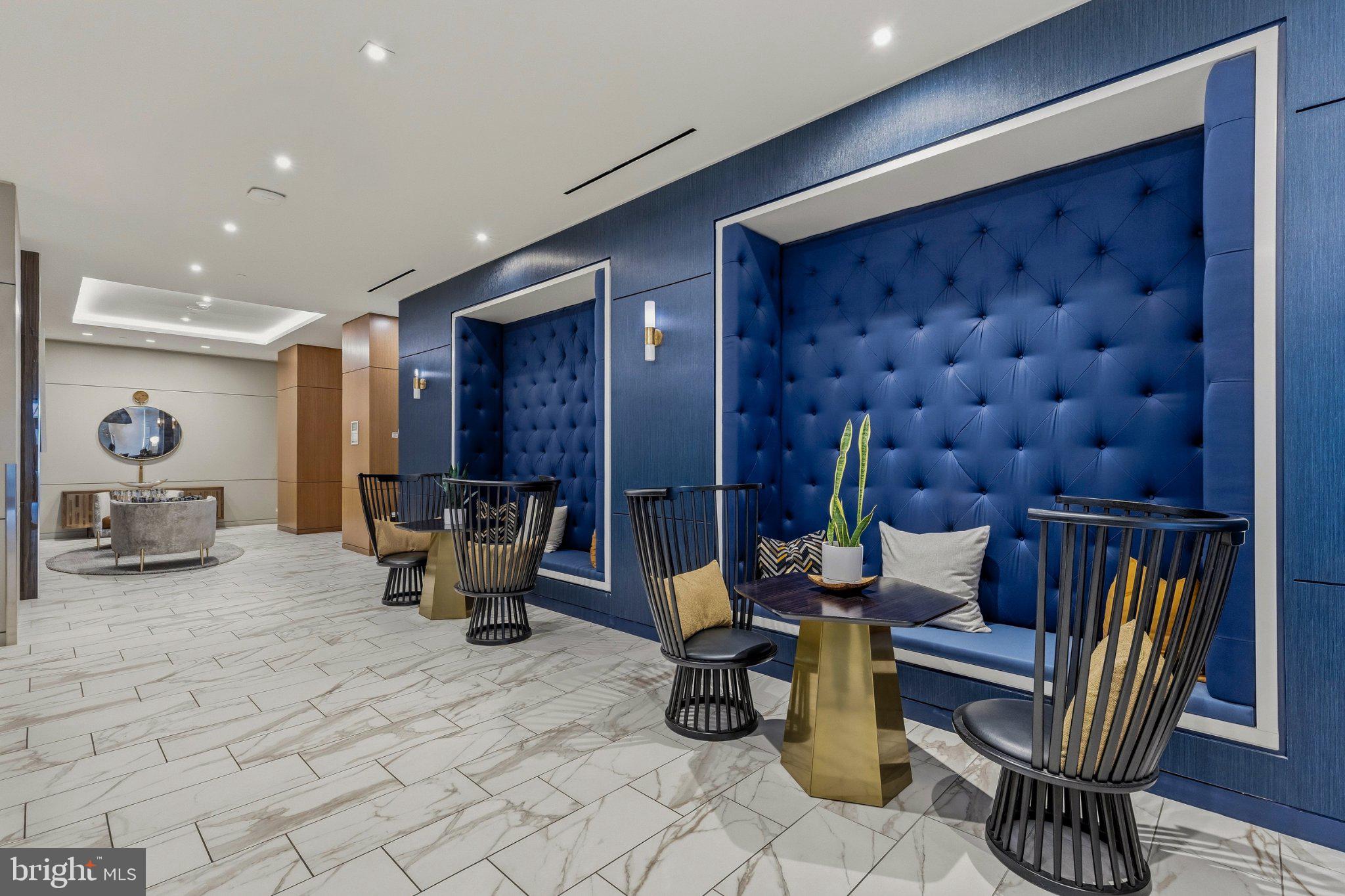 1211 Van Street Southeast, Unit 818 Washington, DC 20003 - Photo 32 of 39 Lobby lounge area