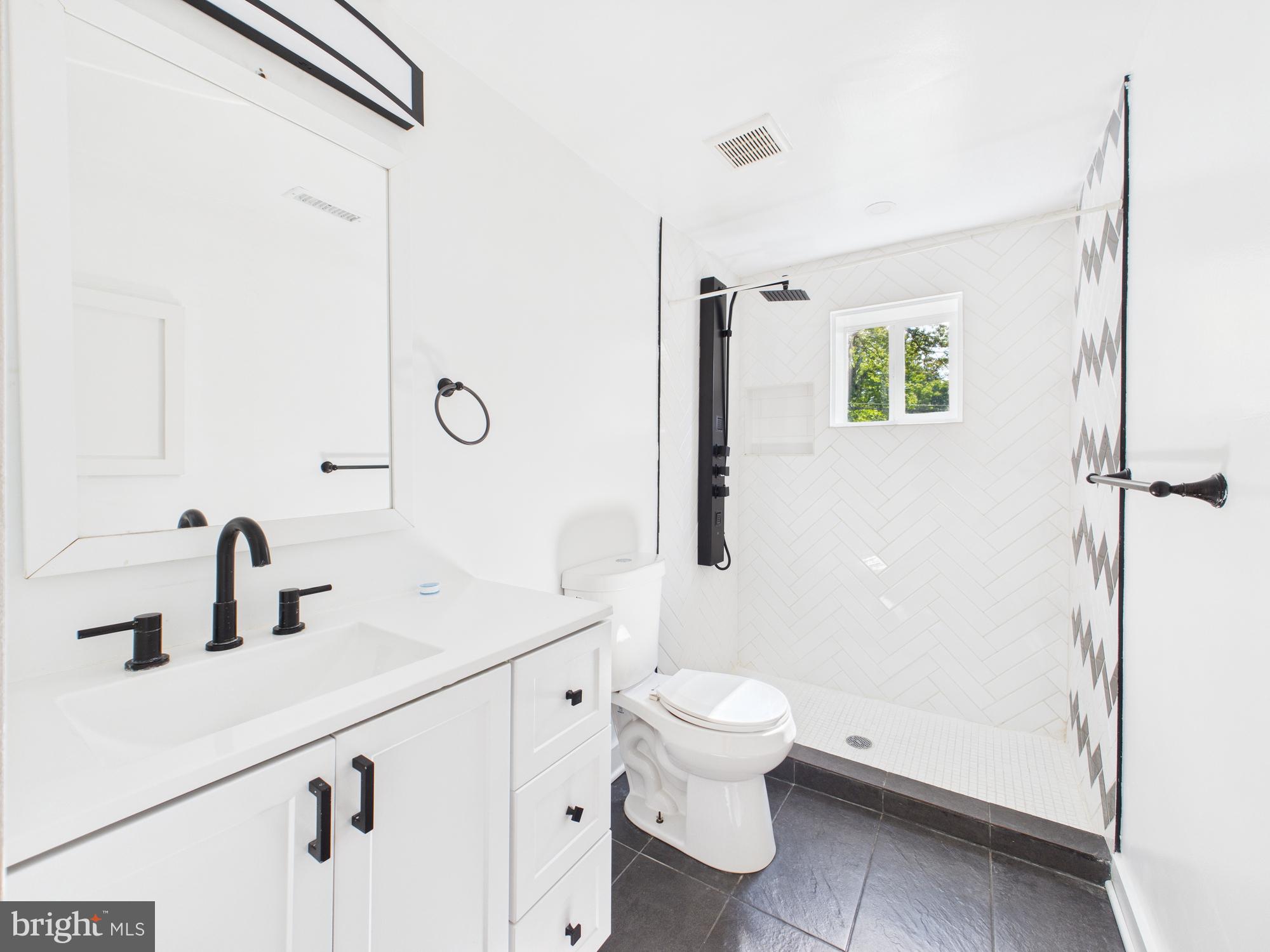 944 Balboa Avenue Capitol Heights, MD 20743 - Photo 26 of 49 a bathroom with a sink a toilet and shower