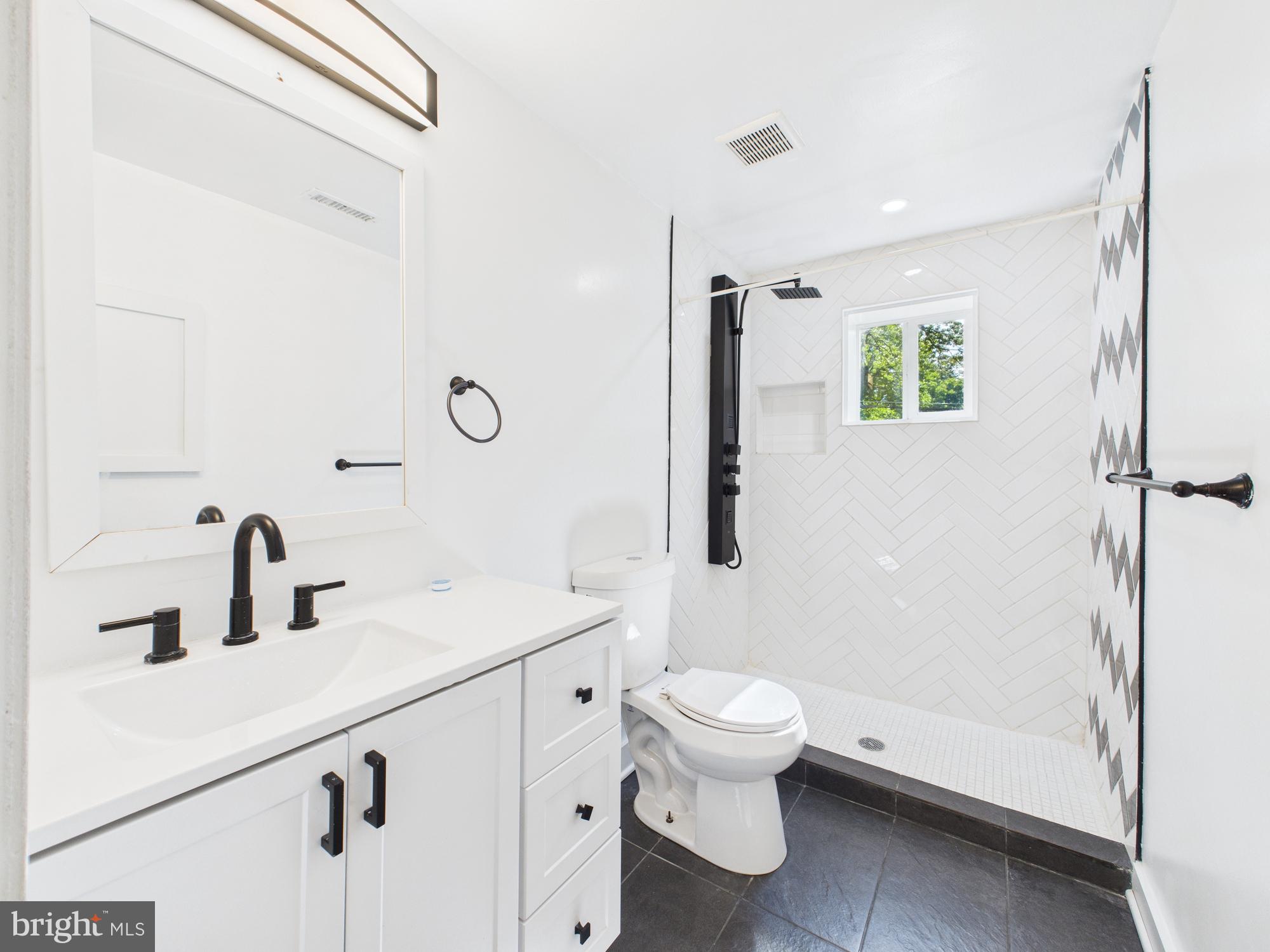 944 Balboa Avenue Capitol Heights, MD 20743 - Photo 27 of 49 a bathroom with a sink a toilet and shower