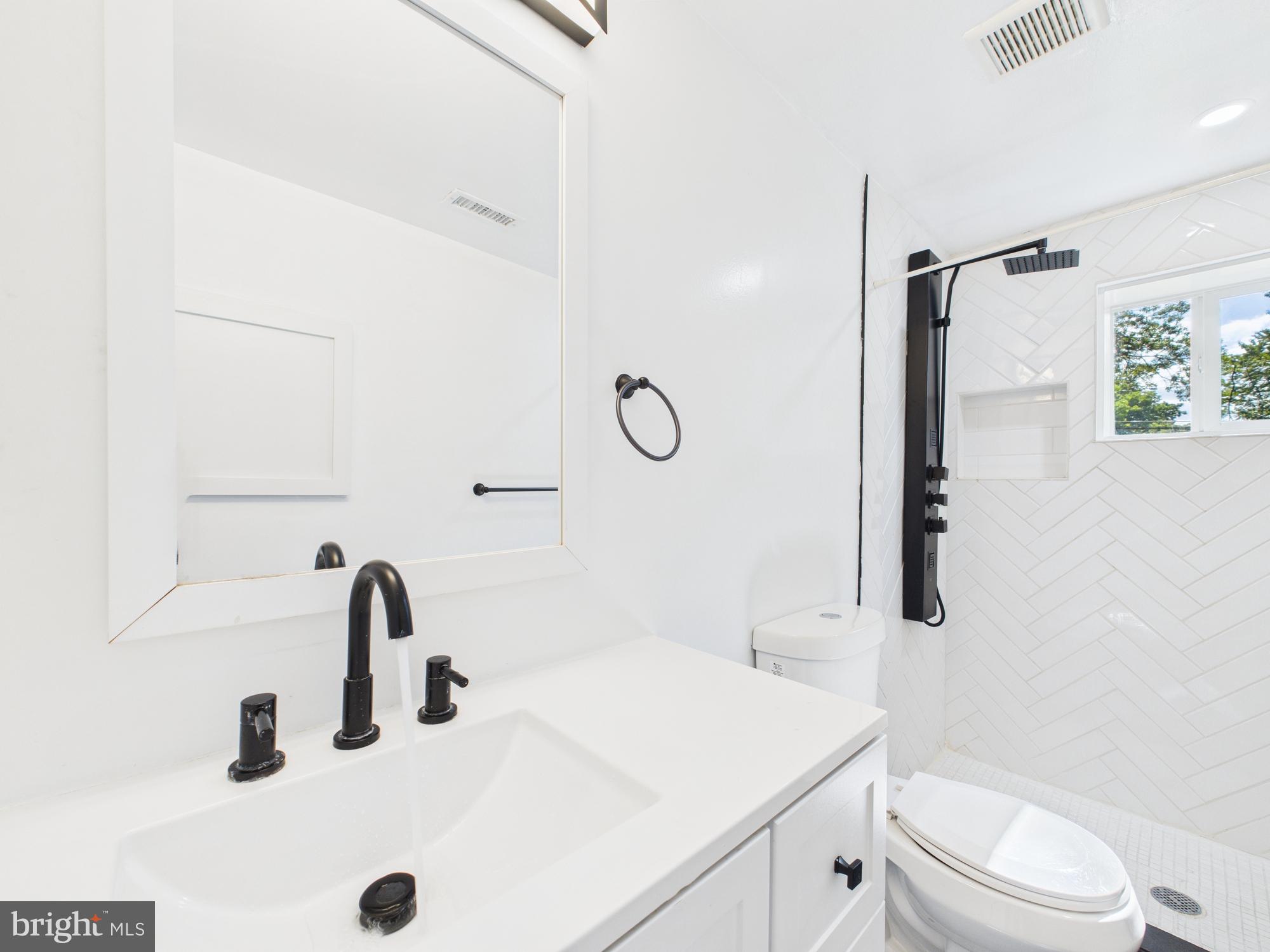 944 Balboa Avenue Capitol Heights, MD 20743 - Photo 29 of 49 a bathroom with a sink toilet and shower