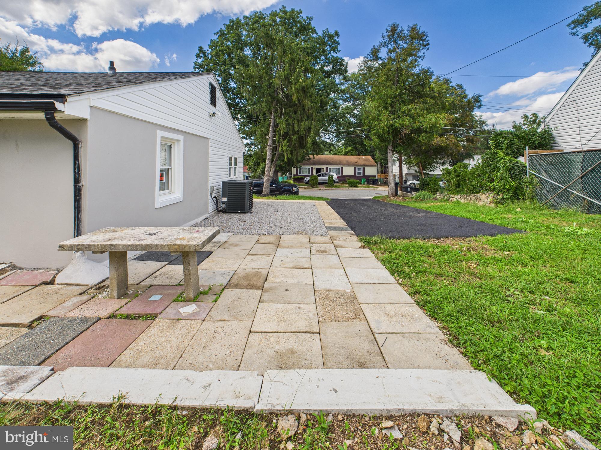 944 Balboa Avenue Capitol Heights, MD 20743 - Photo 43 of 49 a view of a backyard with sitting area