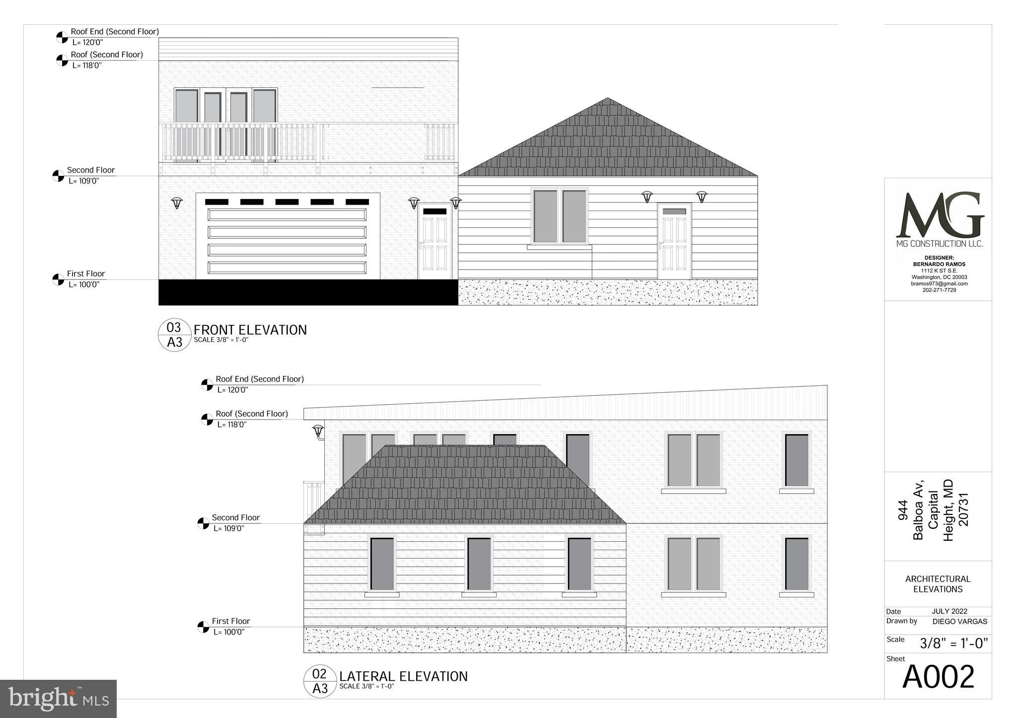 944 Balboa Avenue Capitol Heights, MD 20743 - Photo 46 of 49 a black and white photo of a living room