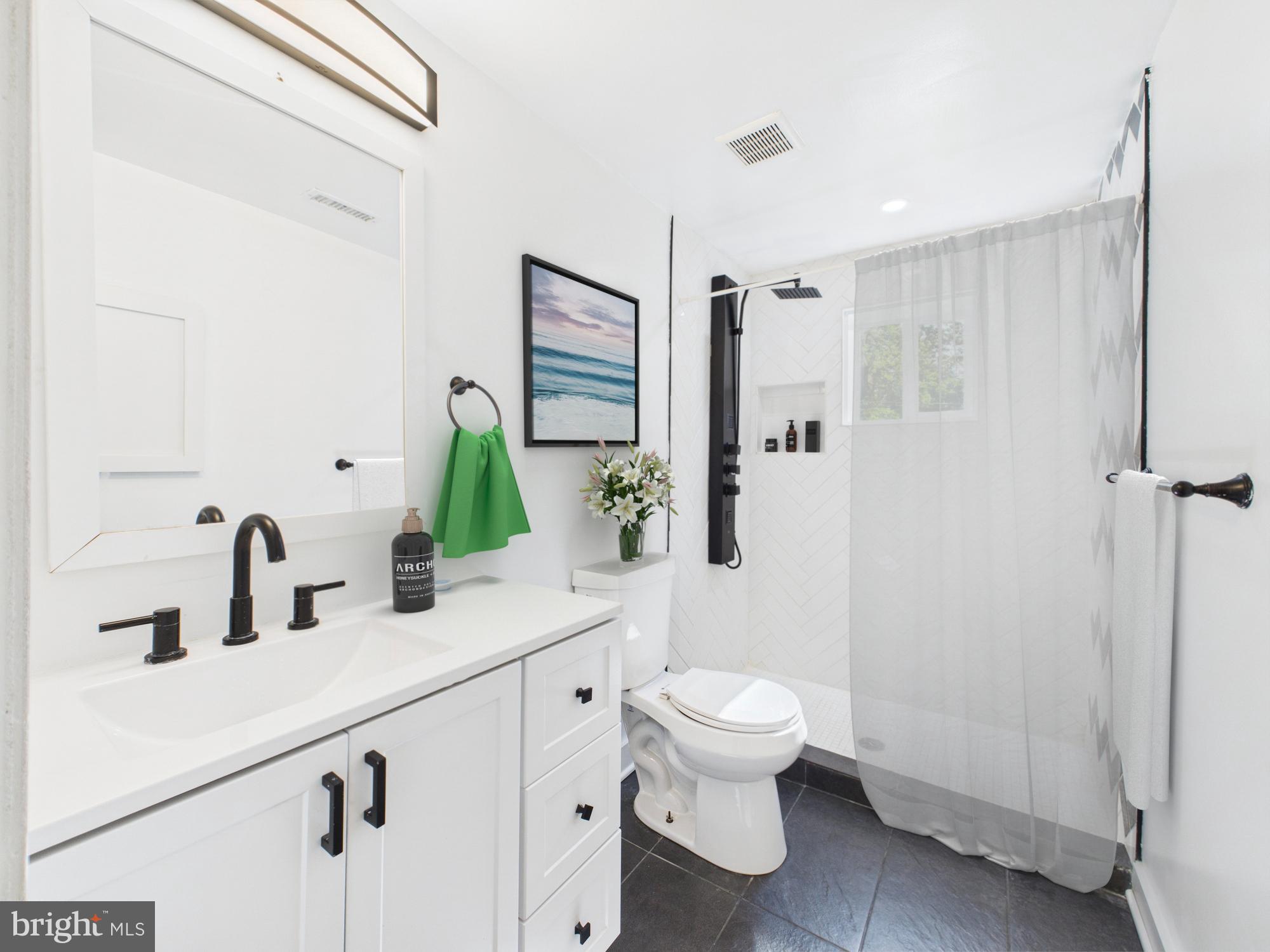 944 Balboa Avenue Capitol Heights, MD 20743 - Photo 6 of 49 a bathroom with a sink a toilet and shower