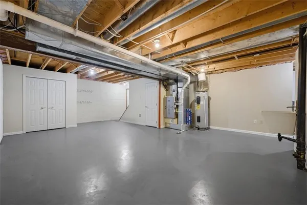 a view of a house with a patio