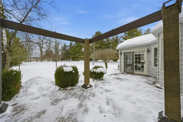 a view of a house with outdoor space