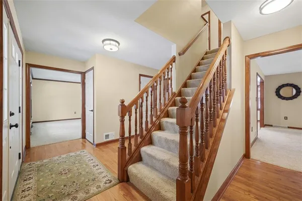 a view of an entryway