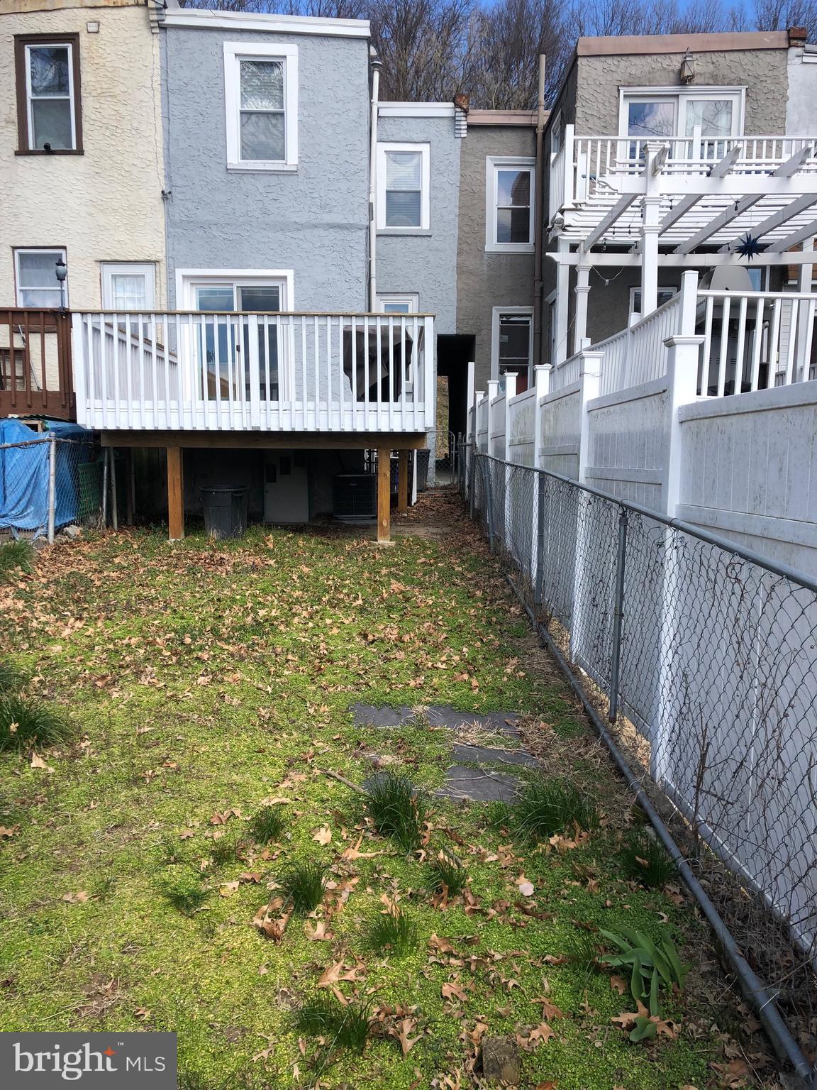 4850 Smick Street Philadelphia, PA 19127 - Photo 24 of 37 Back of House