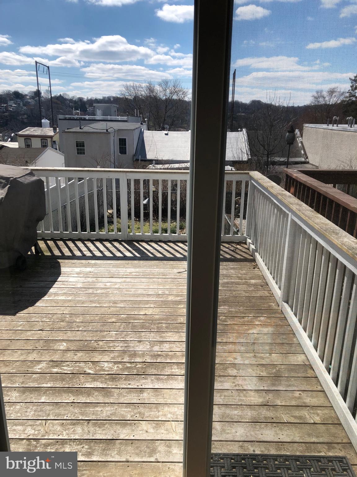 4850 Smick Street Philadelphia, PA 19127 - Photo 8 of 37 Deck off of Kitchen