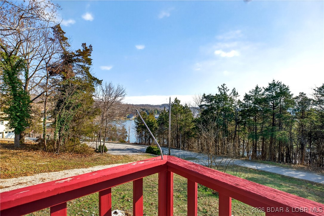 43 Good Neighbors Loop Camdenton, MO 65020 - Photo 12 of 68 Main Level Deck View