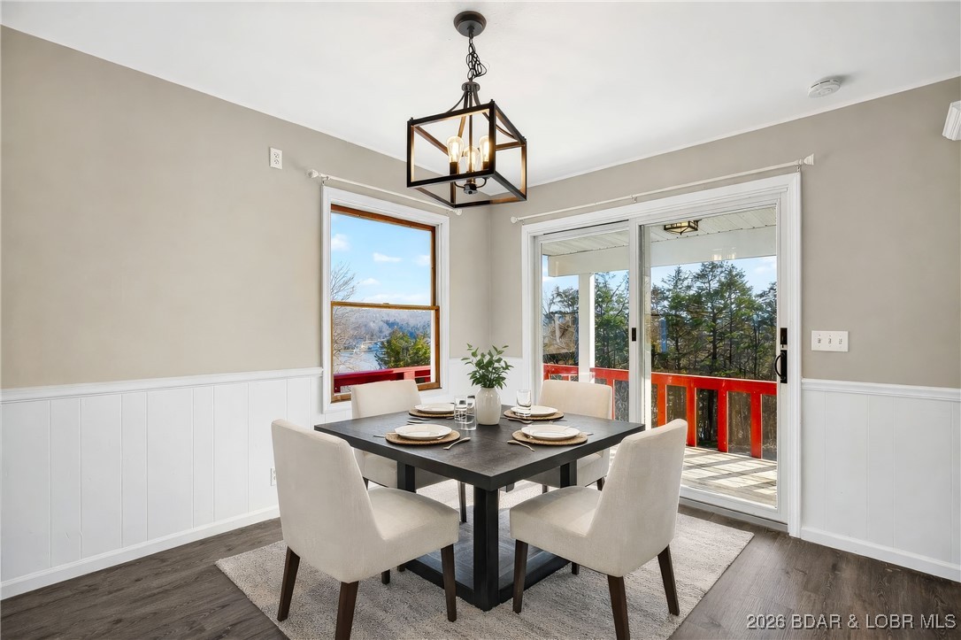 43 Good Neighbors Loop Camdenton, MO 65020 - Photo 19 of 68 Dining Area - Digitally Staged