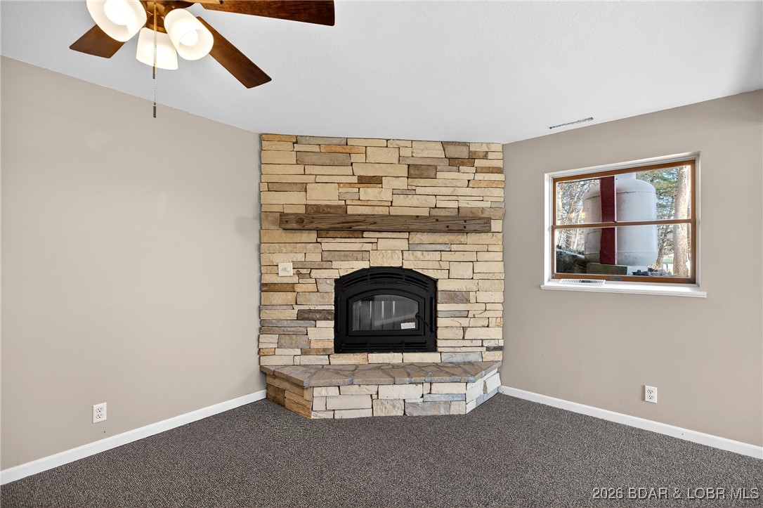 43 Good Neighbors Loop Camdenton, MO 65020 - Photo 43 of 68 Custom Fireplace install by HMI Fireplace