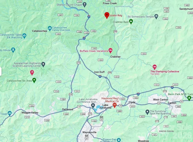 $18,000 | 75 Rimrock Ridge, Unit I, Clyde, NC 28721