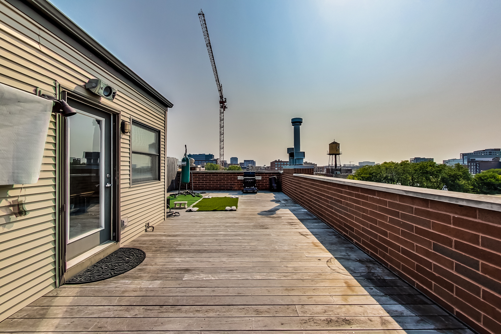 1116 West Hubbard Street, Unit 4W Chicago, IL 60642 - Photo 27 of 32 a view of balcony with seating space