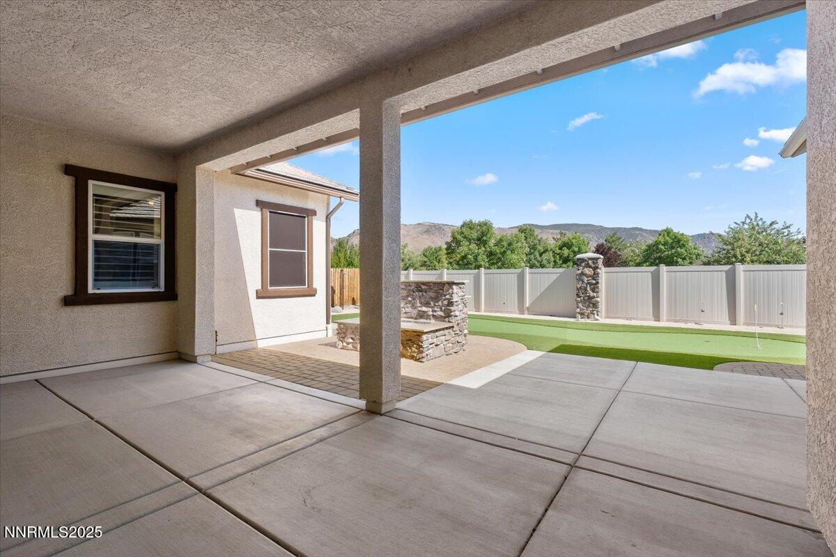 2250 Trakehner Lane Reno, NV 89521 - Photo 31 of 51 a view of backyard with green space