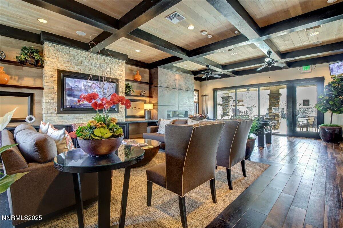 2250 Trakehner Lane Reno, NV 89521 - Photo 44 of 51 a dining room with furniture and wooden floor