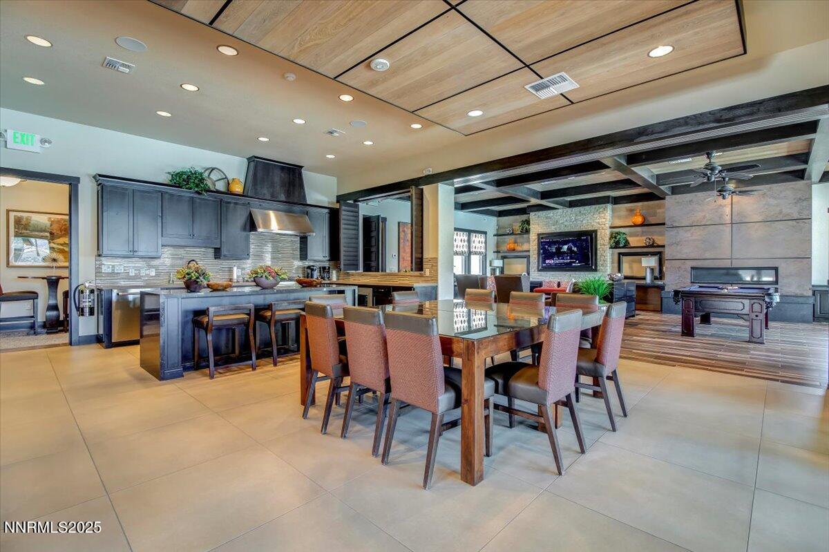2250 Trakehner Lane Reno, NV 89521 - Photo 45 of 51 a kitchen with a table and chairs