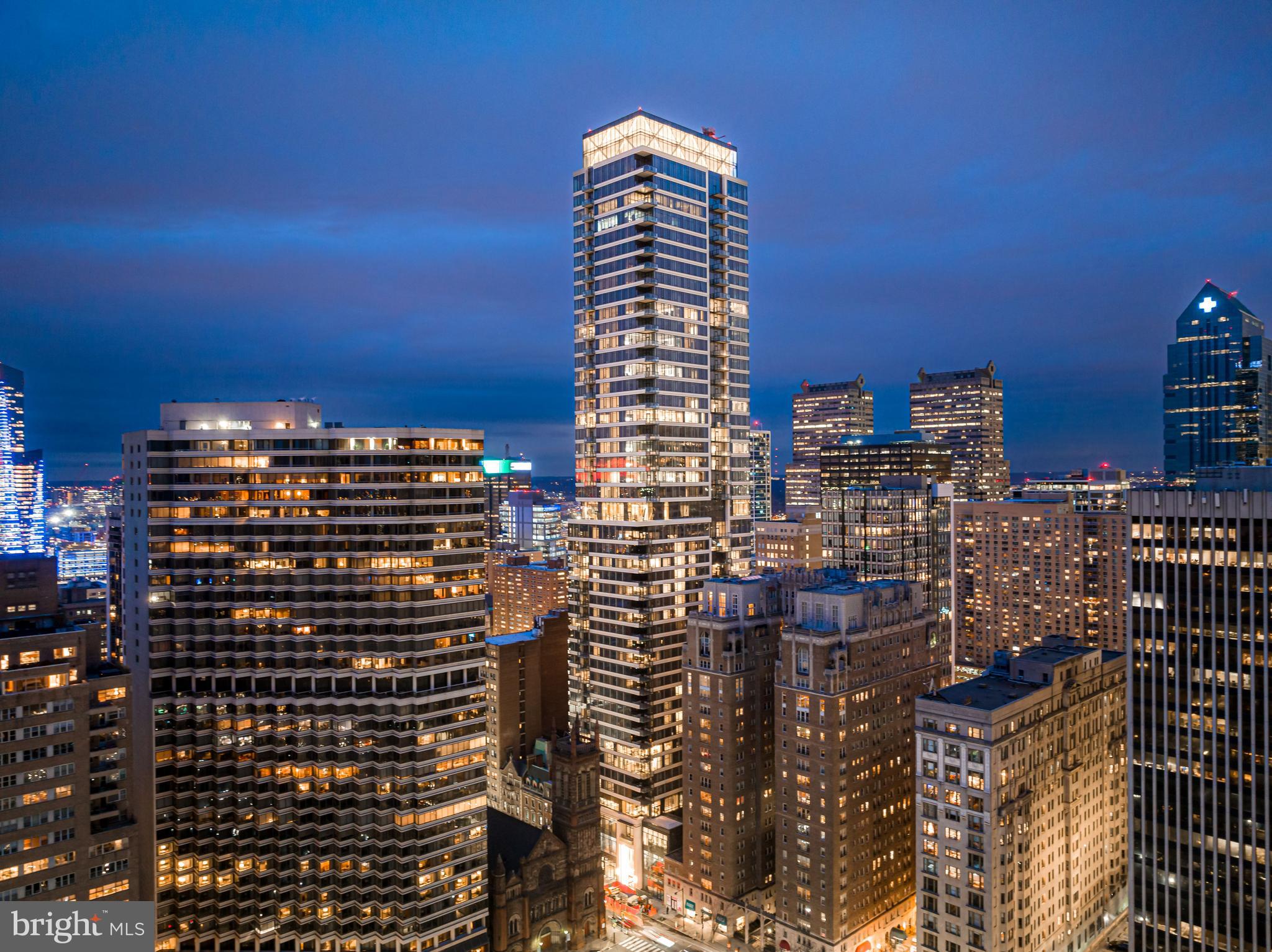 1911 Walnut Street, Unit 2701 Philadelphia, PA 19103 - Photo 2 of 20 Newest addition to the Philly skyline