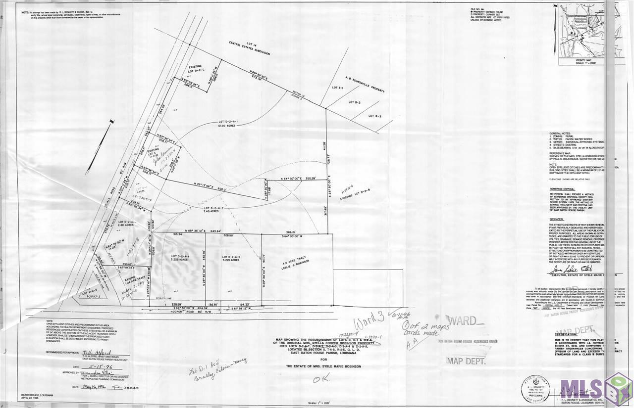 Lot 6-2-g Devall Road Baton Rouge, LA 70818 - Photo 6 of 7