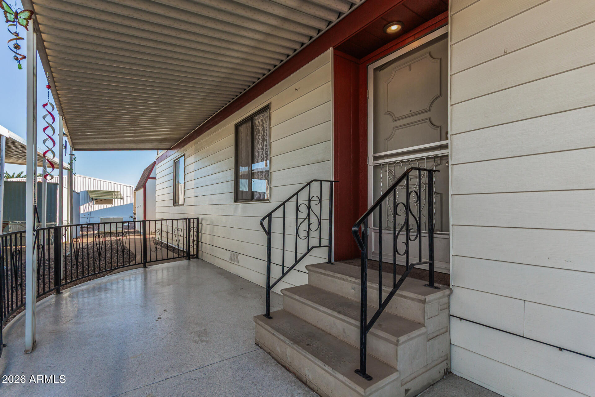 3300 East Broadway Road, Unit 121 Mesa, AZ 85204 - Photo 20 of 28 Patio