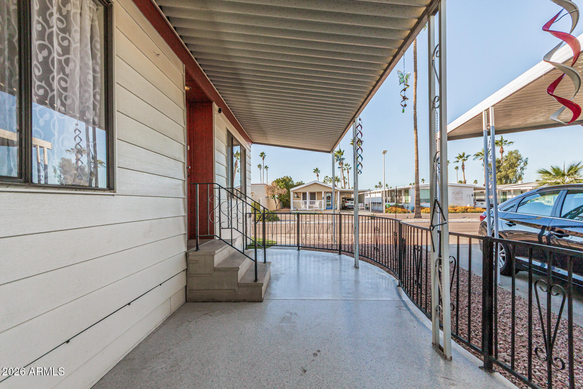3300 East Broadway Road, Unit 121 Mesa, AZ 85204 - Photo 21 of 28 Patio