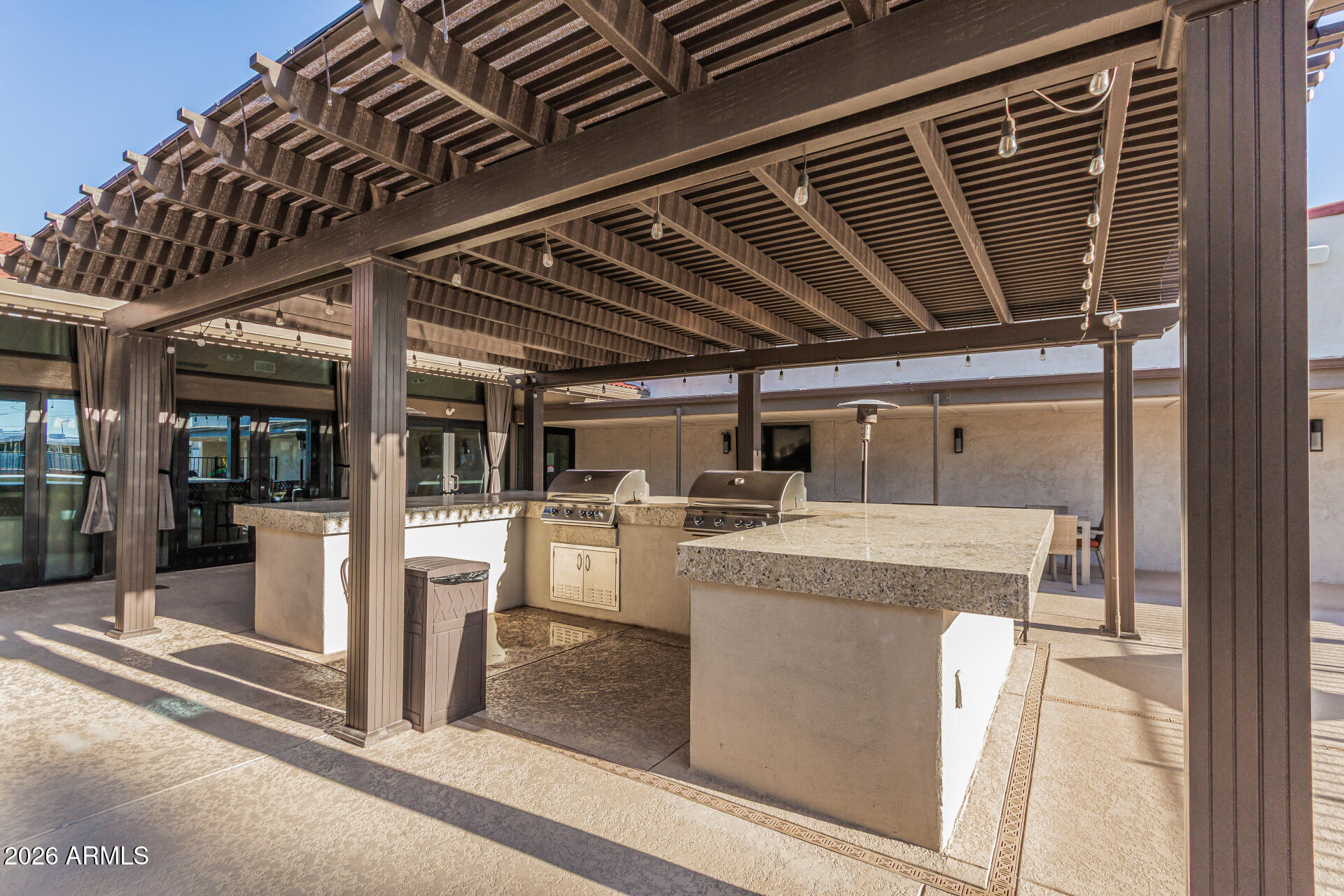3300 East Broadway Road, Unit 121 Mesa, AZ 85204 - Photo 24 of 28 Community Outdoor Kitchen