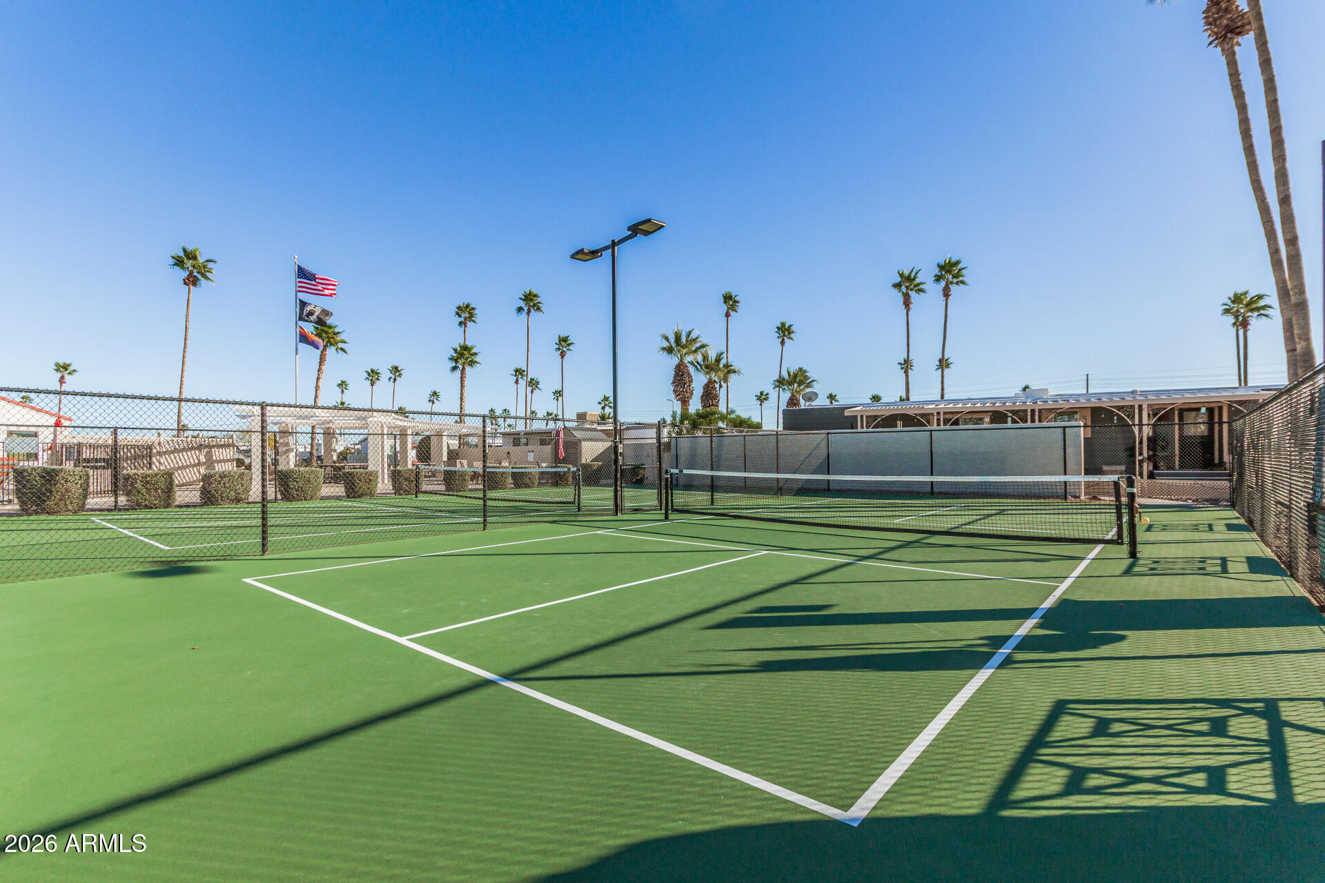 3300 East Broadway Road, Unit 121 Mesa, AZ 85204 - Photo 25 of 28 Pickleball Court