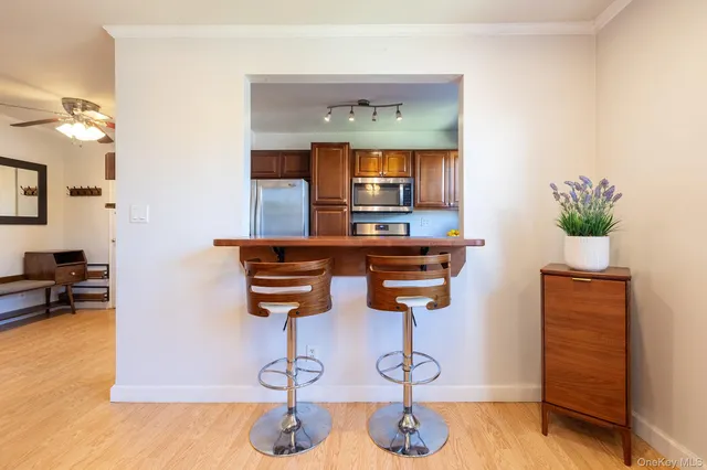a view of reception area