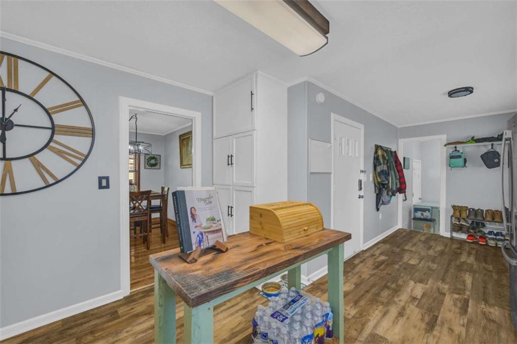 97 Williams Street Toccoa, GA 30577 - Photo 16 of 55 a living room with furniture and a wooden floor