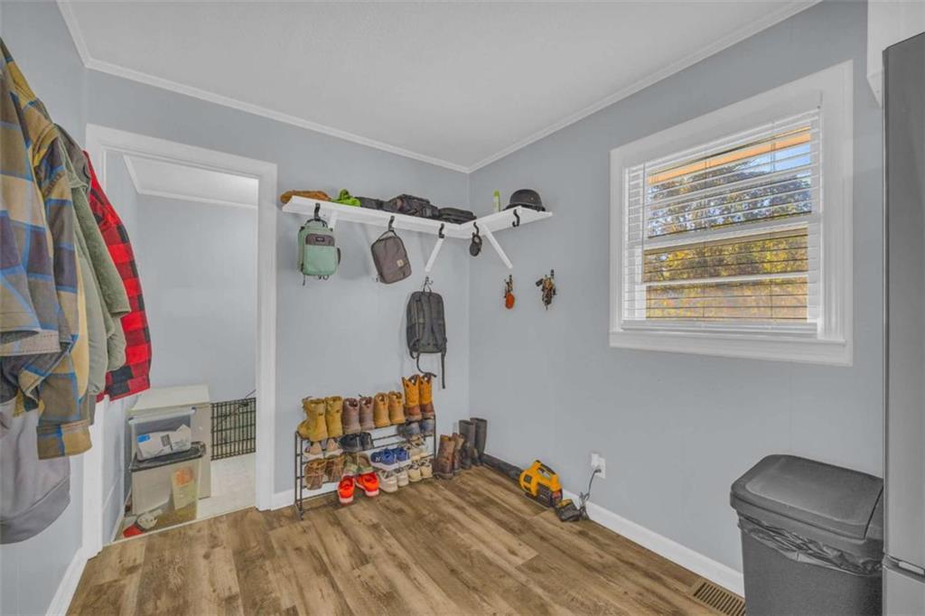 97 Williams Street Toccoa, GA 30577 - Photo 17 of 55 a room with gym equipment and a window