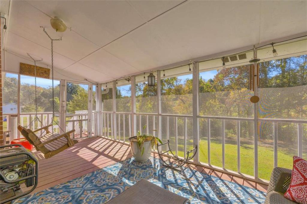 97 Williams Street Toccoa, GA 30577 - Photo 32 of 55 a view of a large window with wooden floor