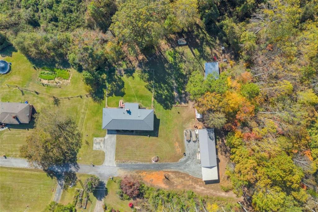 97 Williams Street Toccoa, GA 30577 - Photo 47 of 55 front view of a house with a yard