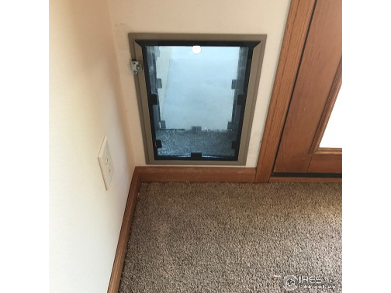 165 Ridge Road Eaton, CO 80615 - Photo 18 of 40 Brand New pet door (even carpet sleeve too)