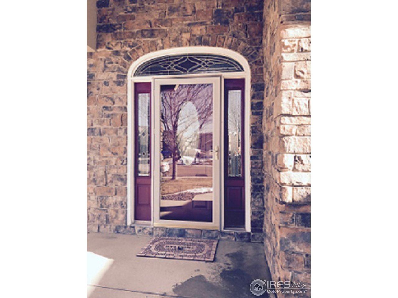 165 Ridge Road Eaton, CO 80615 - Photo 3 of 40 Custom glass door & peekaboo lights