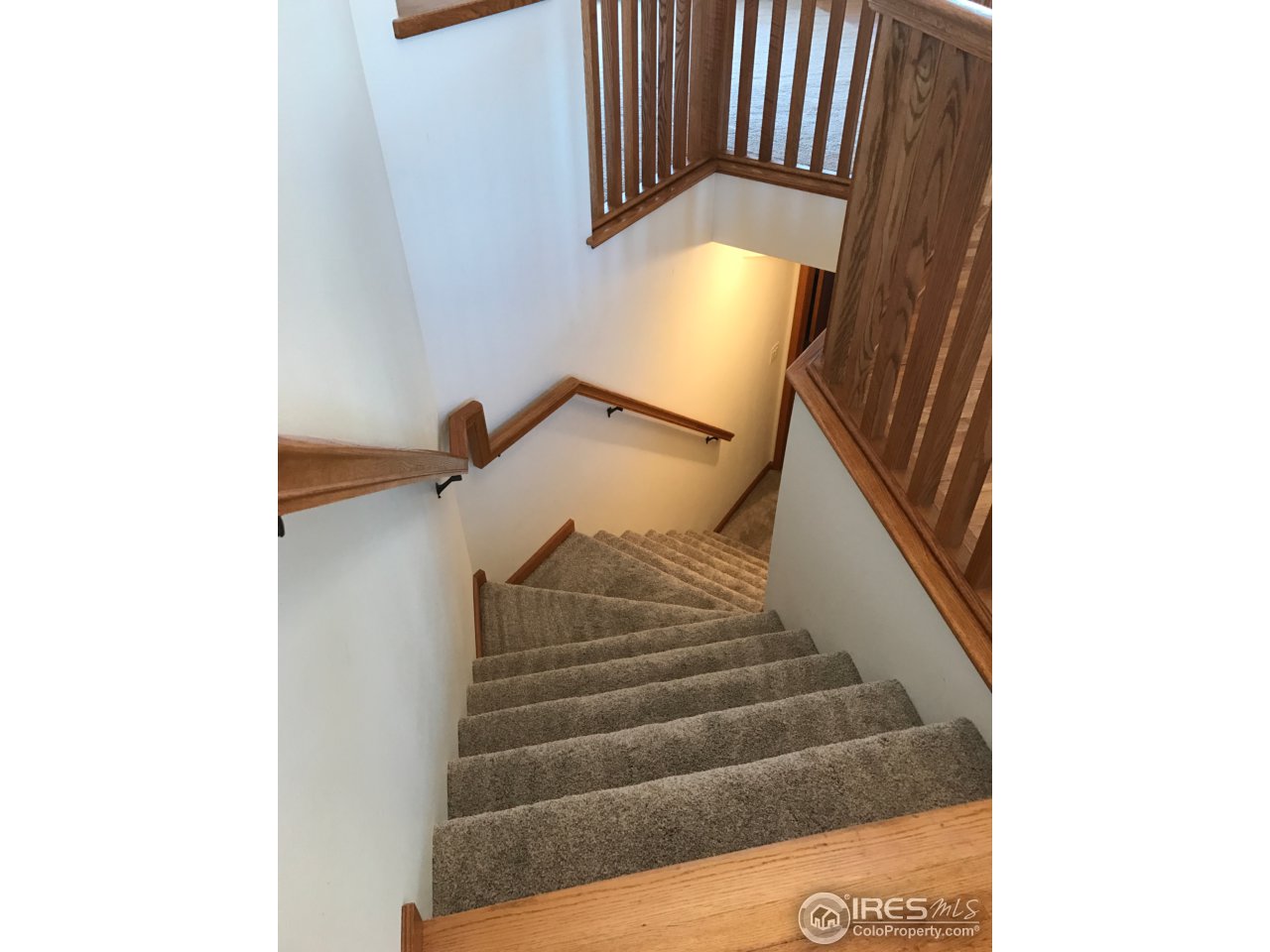 165 Ridge Road Eaton, CO 80615 - Photo 32 of 40 going to basement