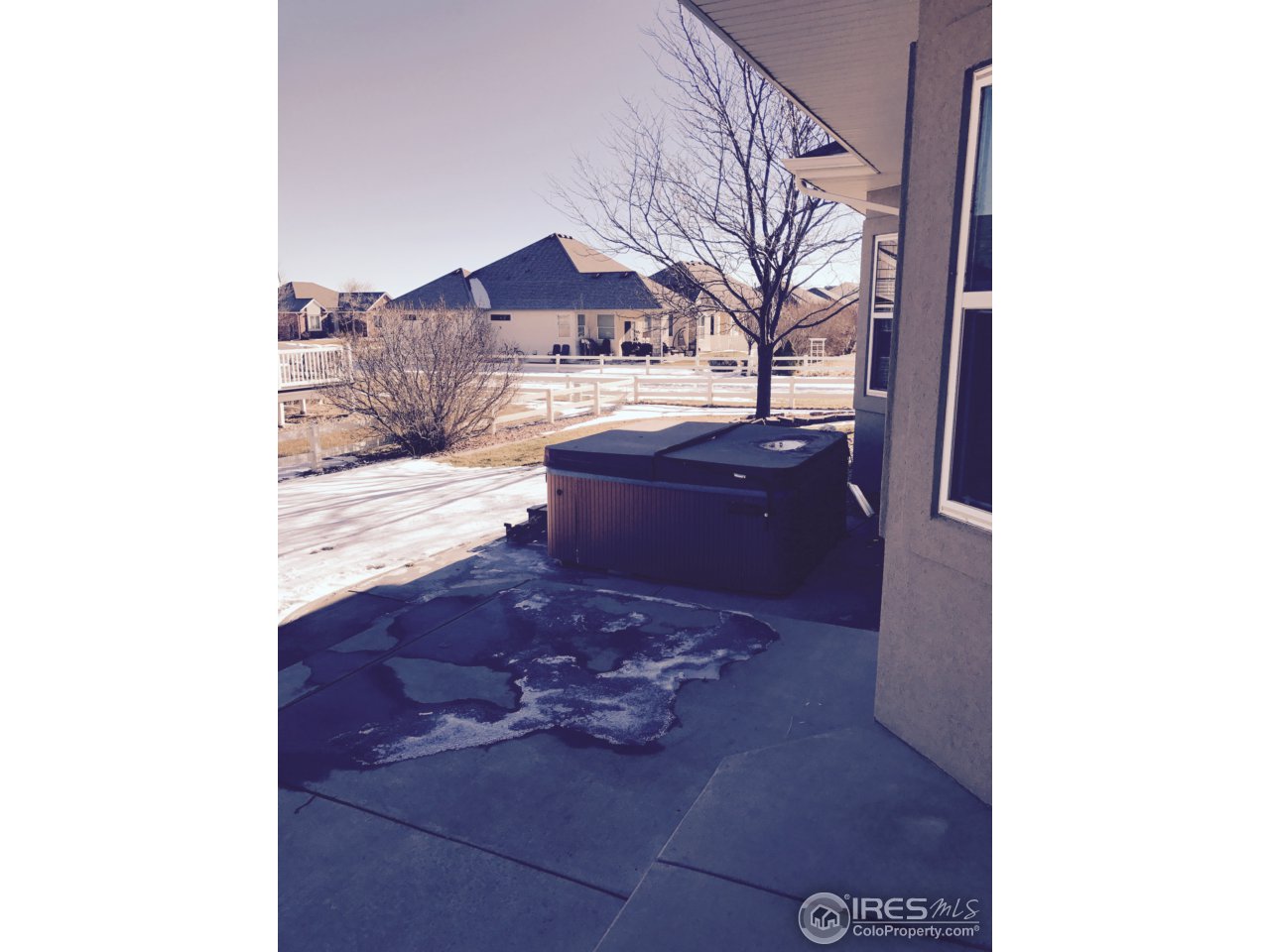 165 Ridge Road Eaton, CO 80615 - Photo 38 of 40 large patio w/ hot tub included