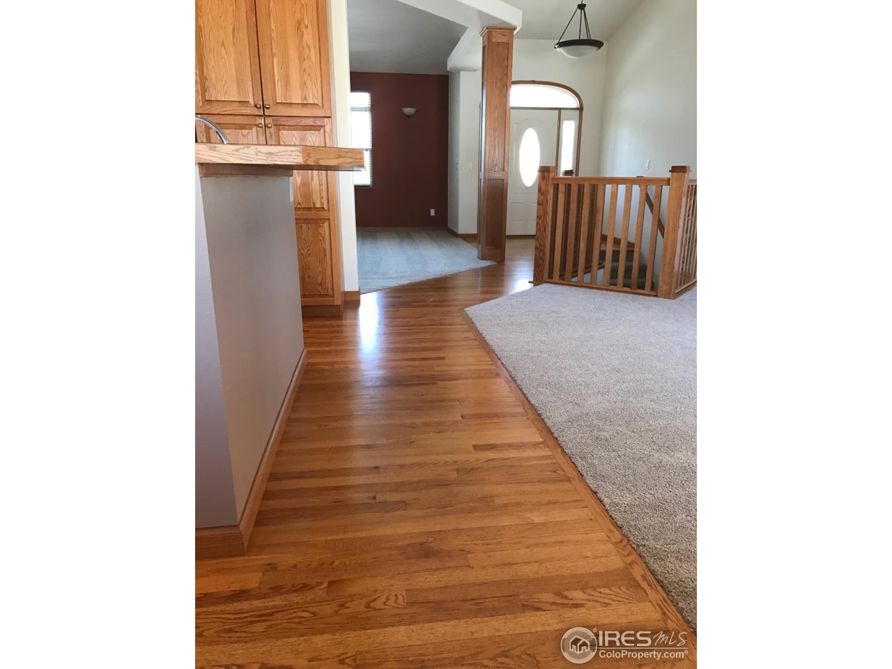 165 Ridge Road Eaton, CO 80615 - Photo 9 of 40 Newly refinished hard wood floors