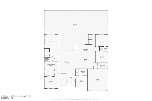 $1,295,000 | 10318 St Patrick Lane, Bonita Springs, FL 34135