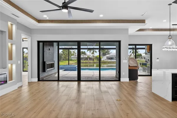 a view of an entryway