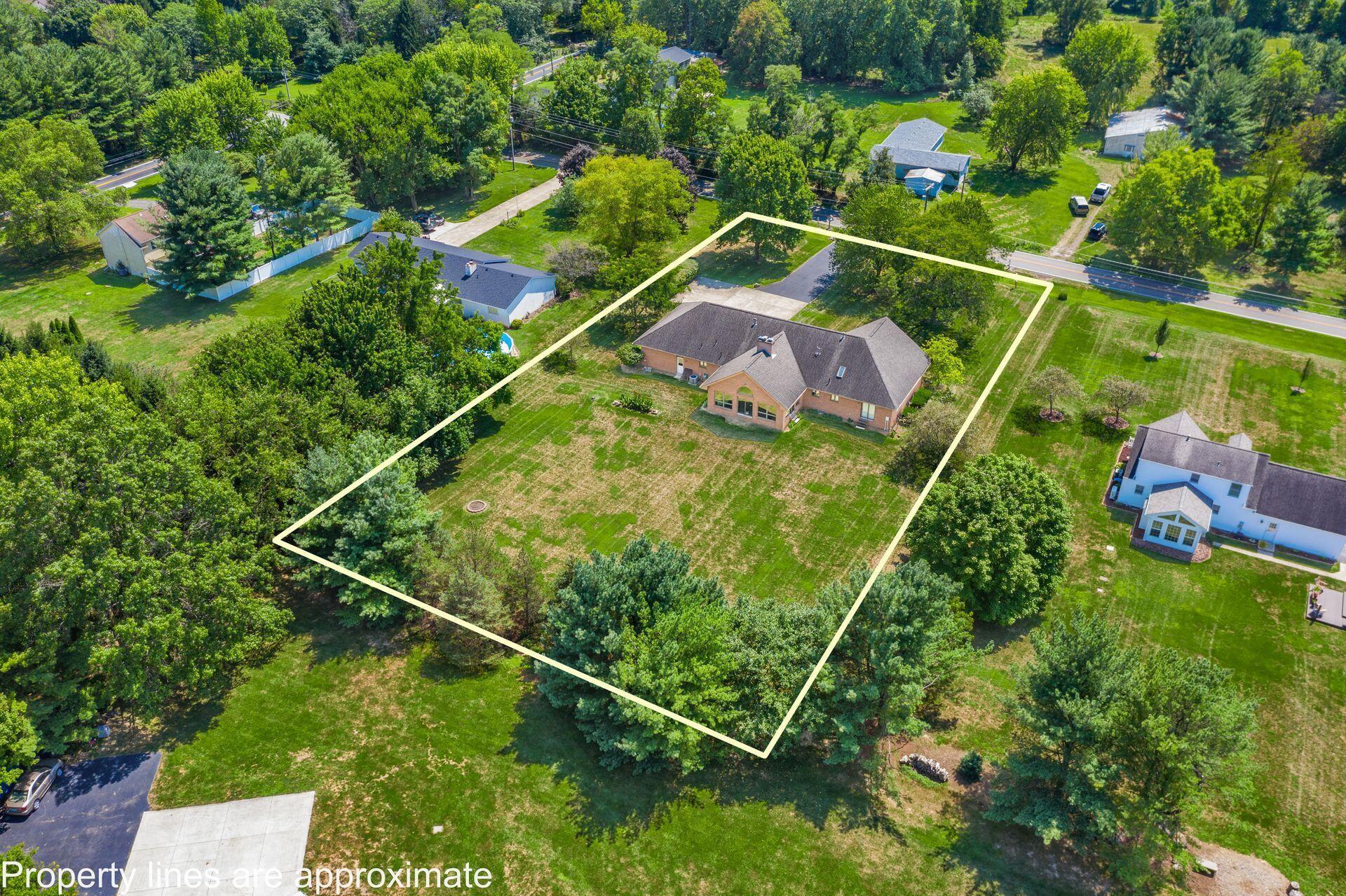 7355 Plumb Road Galena, OH 43021 - Photo 37 of 37 Drone