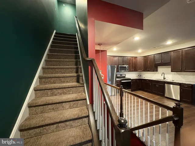 a view of an entryway