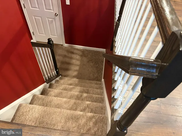 a view of front door