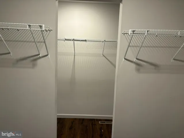 a close view of utility room