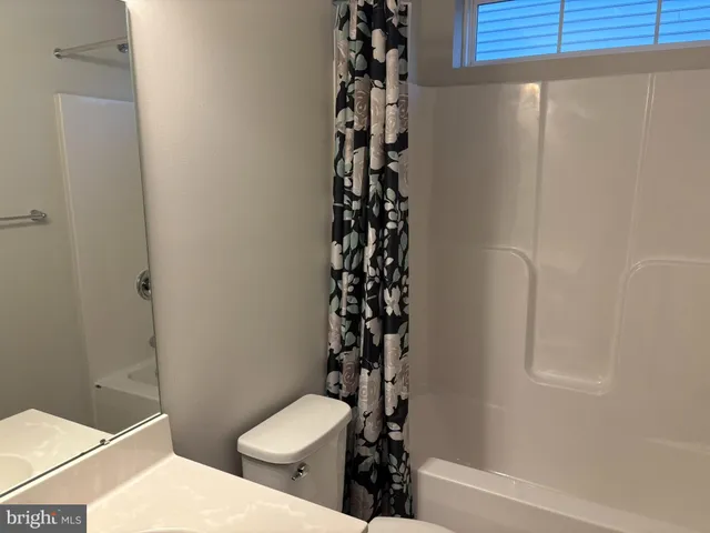 a bathroom with a sink and toilet