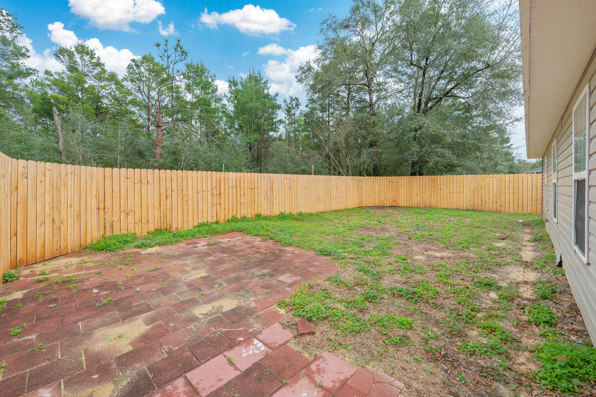 5249 Kervin Road Crestview, FL 32539 - Photo 27 of 27 a view of backyard with green space
