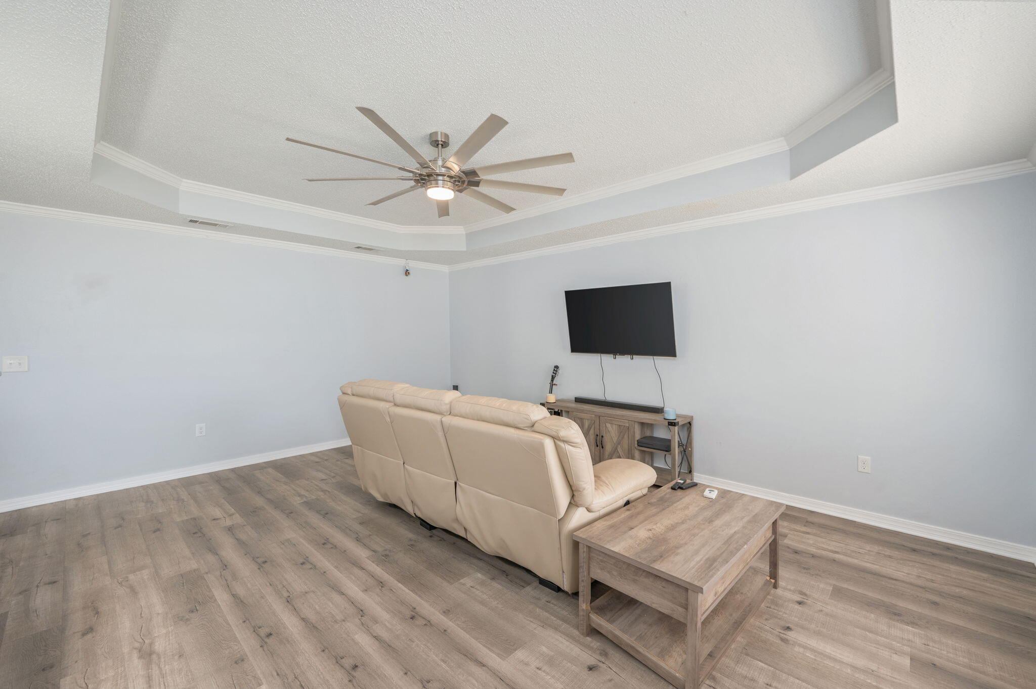 5249 Kervin Road Crestview, FL 32539 - Photo 3 of 27 a living room with furniture and a flat screen tv
