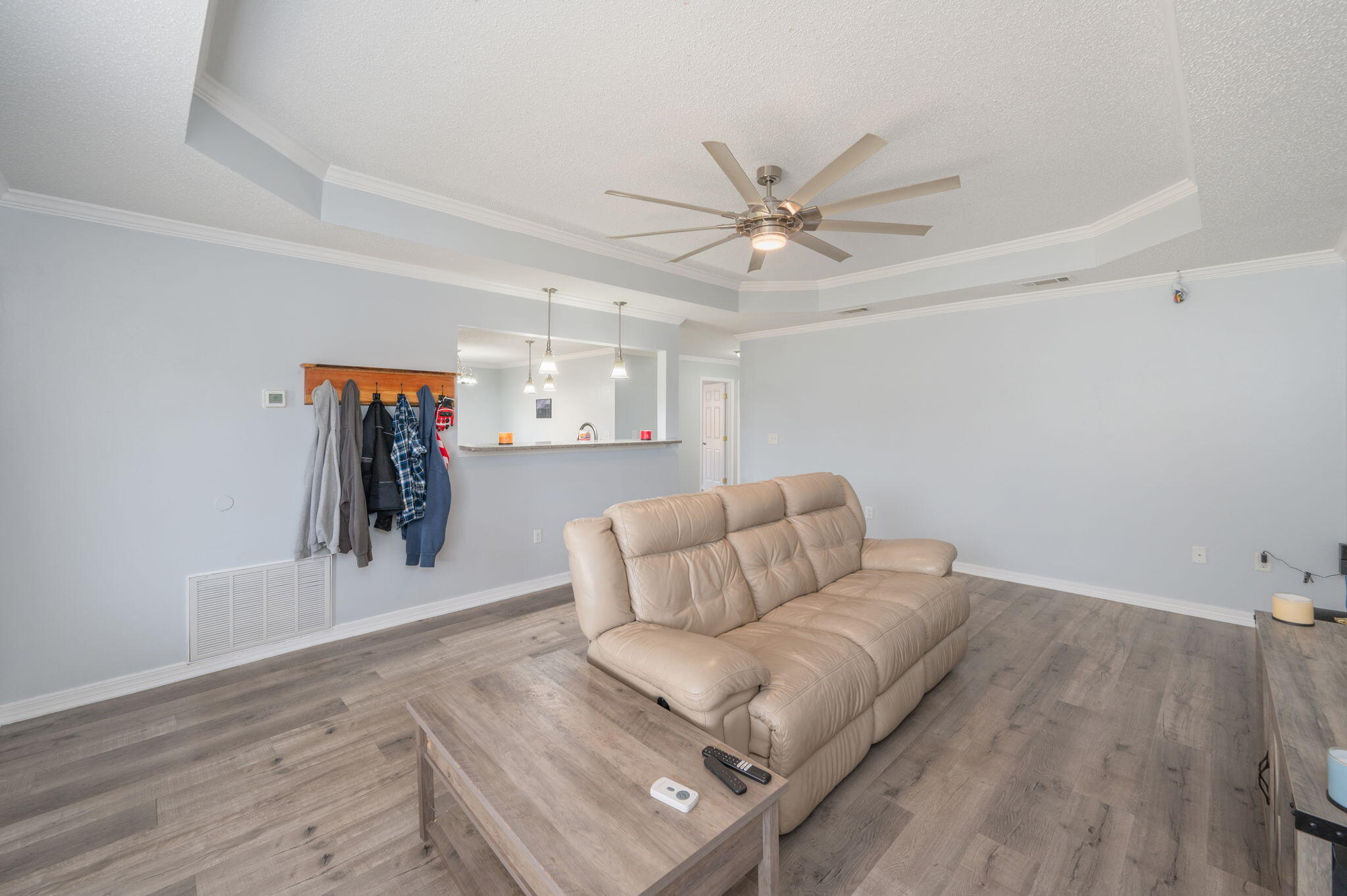 5249 Kervin Road Crestview, FL 32539 - Photo 5 of 27 a living room with furniture and wooden floor