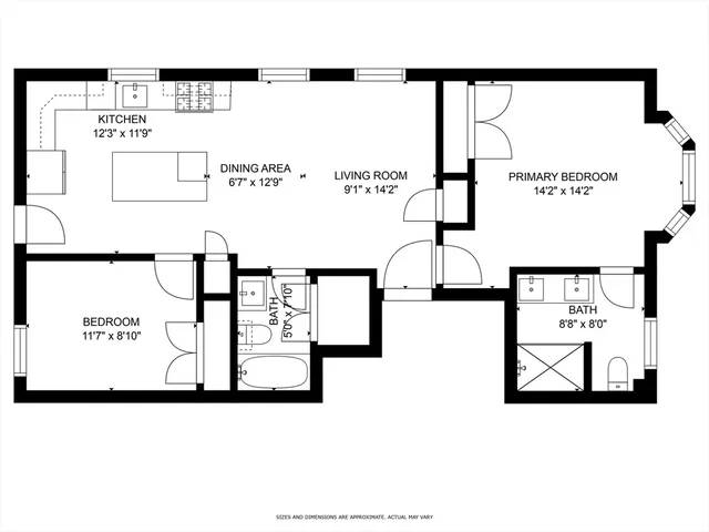 $629,000 | 301 Saratoga Street, Unit 2, Boston, MA 02128