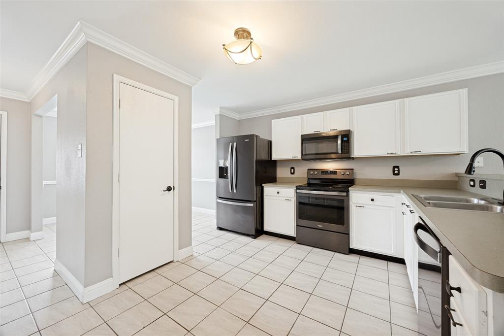 1601 Elm Street Anna, TX 75409 - Photo 6 of 25 a kitchen with a sink appliances and cabinets