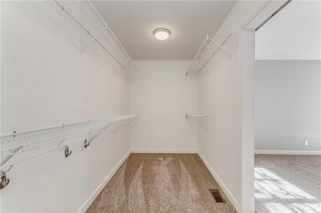 3016 Butler Creek Road Northwest Kennesaw, GA 30152 - Photo 22 of 43 a view of storage and utility room with empty racks